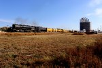 Past the grain bins